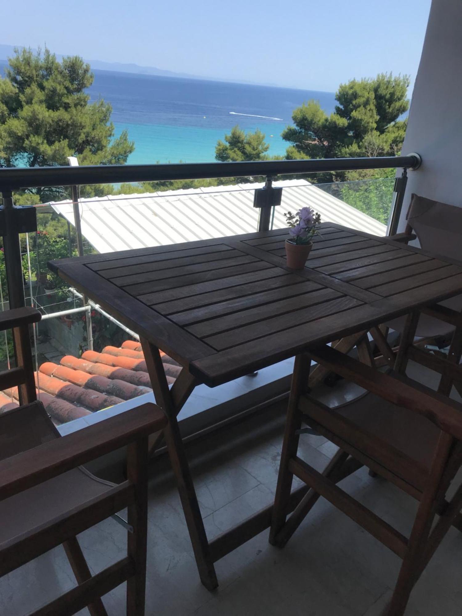 Drenos Rooms View Kallithea  Ngoại thất bức ảnh