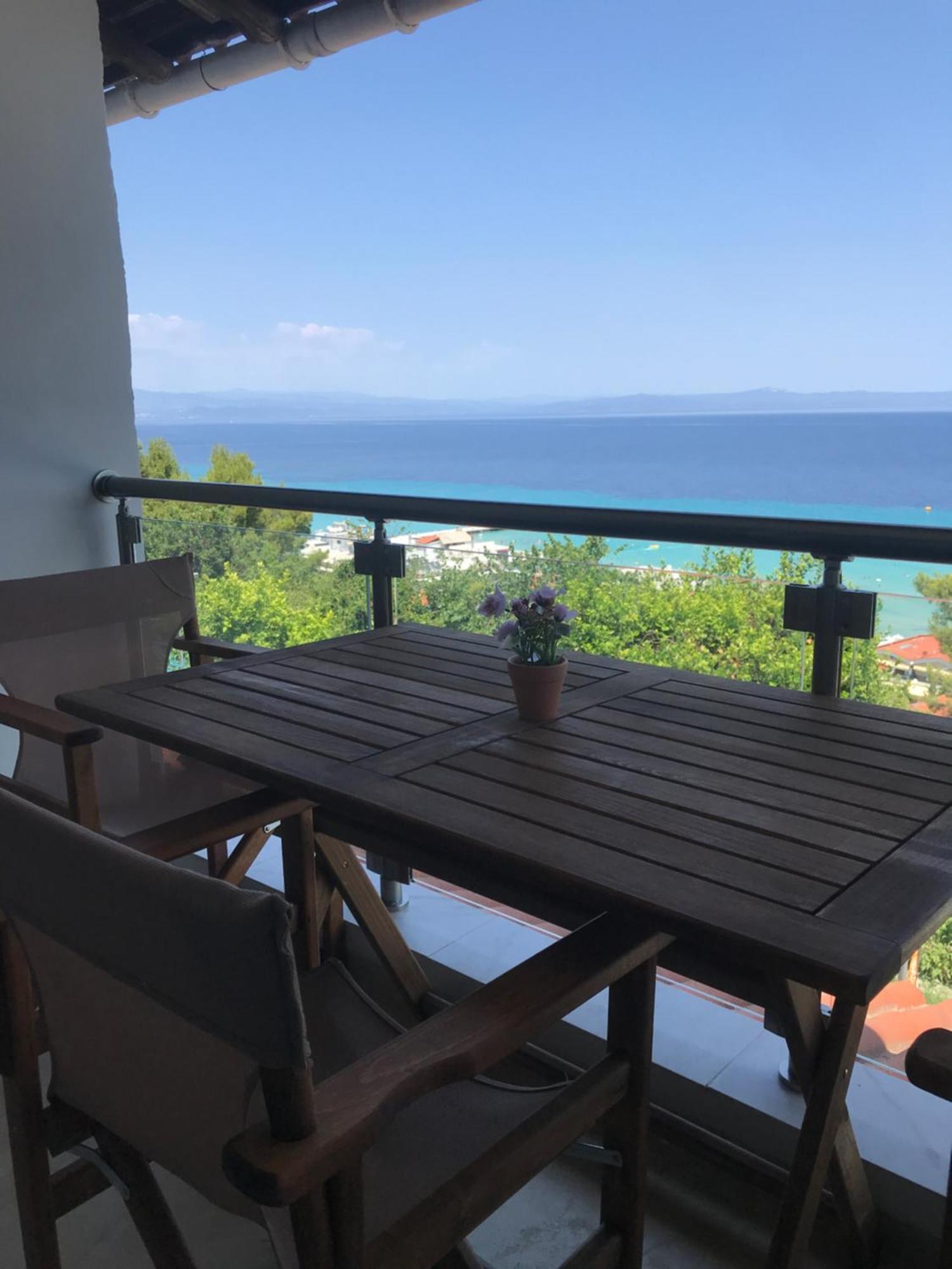 Drenos Rooms View Kallithea  Ngoại thất bức ảnh