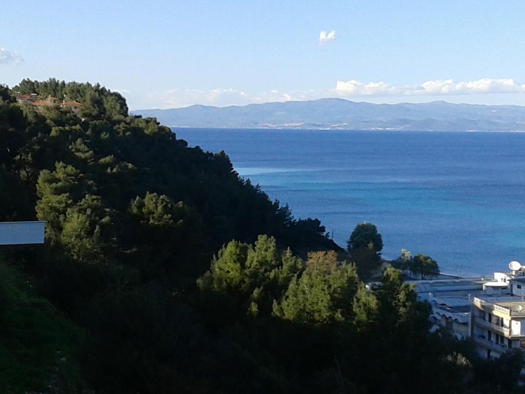 Drenos Rooms View Kallithea  Phòng bức ảnh